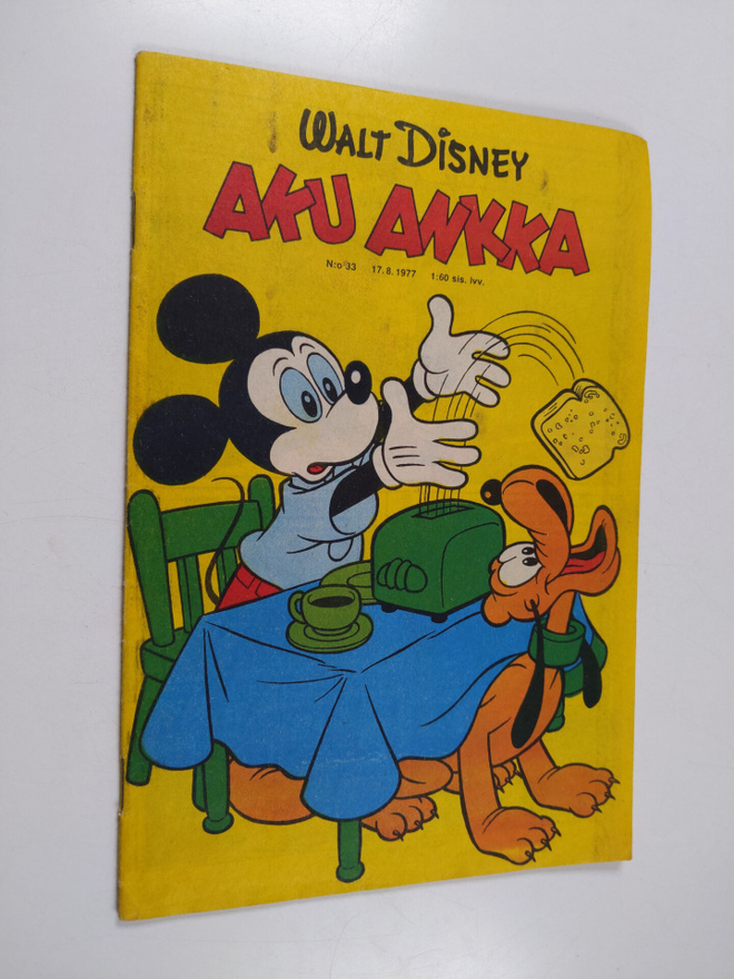 Aku Ankka 33/1977