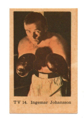 Purkkakuva TV n:o 14 INGEMAR JOHANSSON