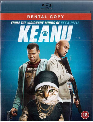 KEANU blu-ray