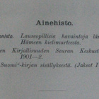 Artturi Kannisto: ...läntisen Etelä-Hämeen kielimurteesta. - pikkukuva 2