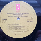 Archie Bell & The Drells – Where Will You Go When The Par LP - pikkukuva 3