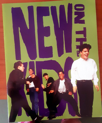 New Kids On The Block - valokuva-albumi - A3 - 1991