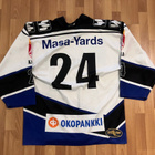 Tero Tiainen Espoon Blues Game Worn -pelipaita - pikkukuva 2