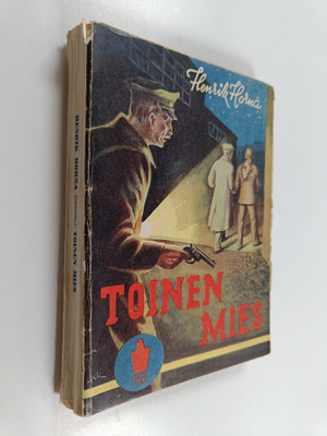 Henrik Horna : Toinen mies : jännitysromaani