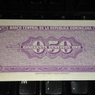 Dominikaaninen TSV 50 centavos 1961 P89 UNC - pikkukuva 2