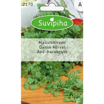 Maustekirveli siemenet #