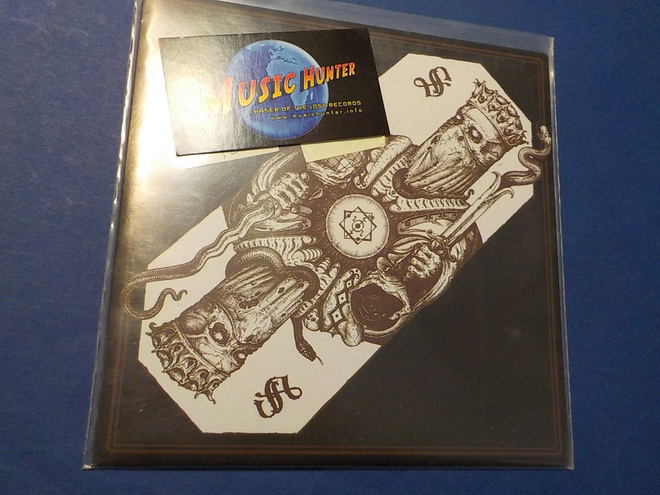 SVARTIDAUDI - UNTITLED EX-/M- 7'' EP