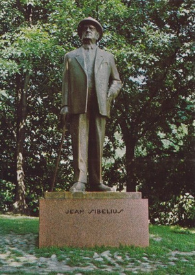 Järvenpää: Jean Sibelius - patsas