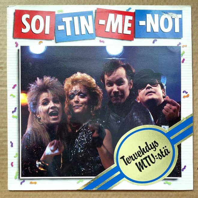 SOITINMENOT: Soi -tin -me -not – LP 1986 - Raninen / Reponen