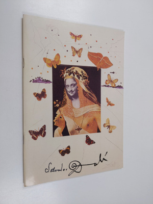 Salvador Dali : Galerie Grafiart 5.2. - 17.3.1981 : Turun...
