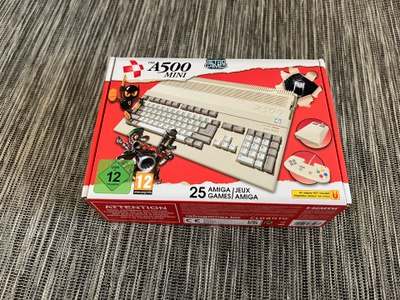 The A500 Mini Amiga