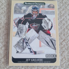 2023-24 Parkhurst Champions #55 Jet Greaves - pikkukuva 1