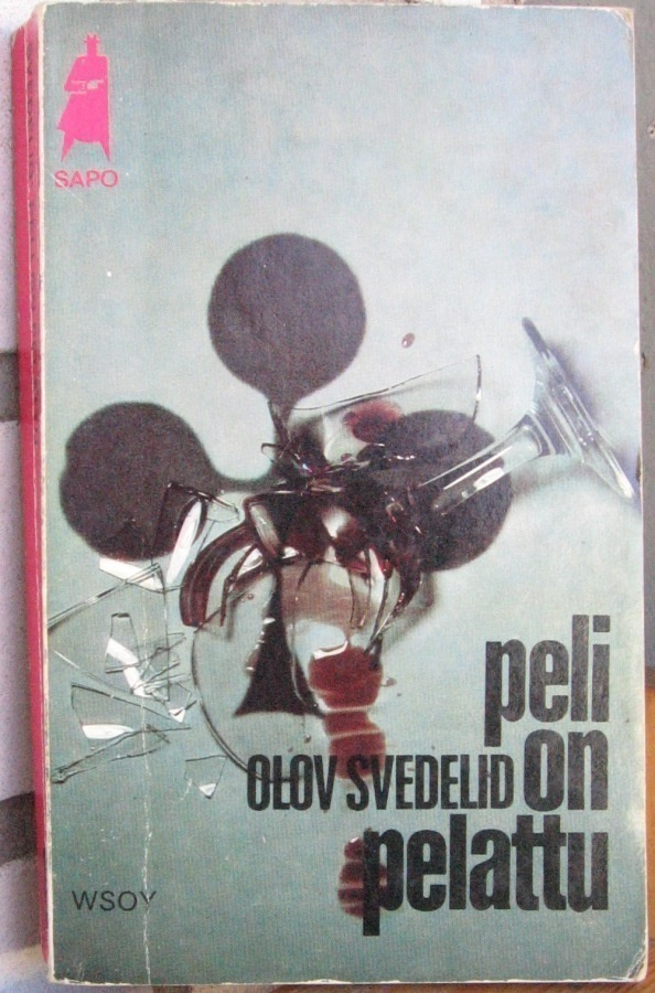 SaPo 173. Olov Svedelid: Peli on pelattu. 208 s.