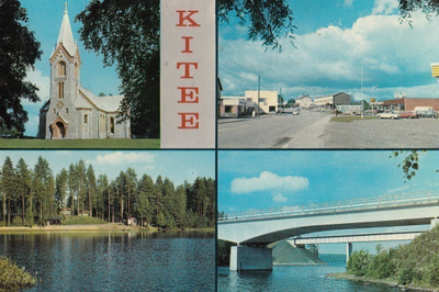 Kitee sommitelmakortti väri p213