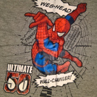 LASTEN T-PAITA SPIDER-MAN KOKO 128 MARVEL - pikkukuva 3