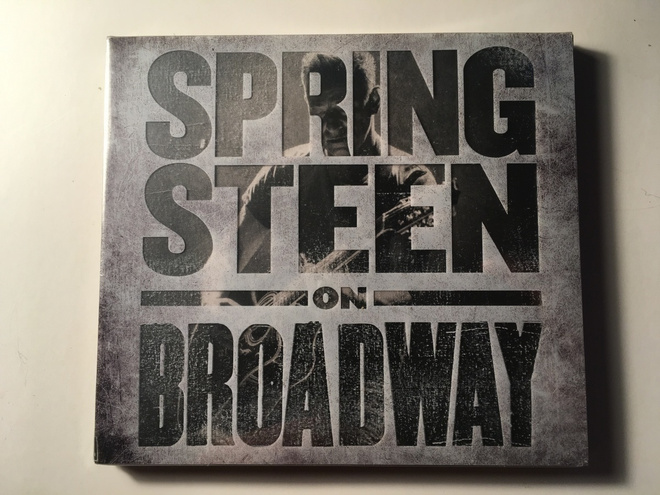 BRUCE SPRINGSTEEN: On Broadway, CD x 2, muoveissa