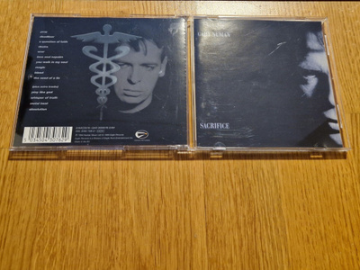 Gary Numan cd-harvinaisuuksia 4 kpl