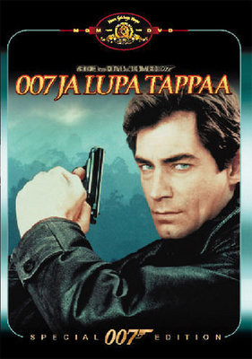 007 ja Lupa Tappaa - DVD