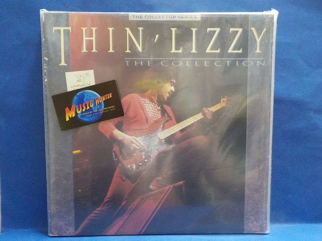 THIN LIZZY - THE COLLECTION EX/EX UK -85 GATEFOLD 2LP