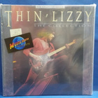THIN LIZZY - THE COLLECTION EX/EX UK -85 GATEFOLD 2LP - pikkukuva 1