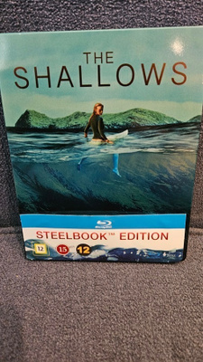 The Shallows ( Blu-ray) Steelbook