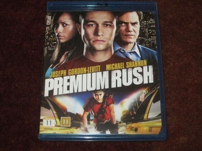 PREMIUM RUSH - BLU-RAY - Joseph Gordon-Levitt