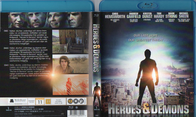 Heroes & Demons (63 500) UUSI -FI- BLU-RAY