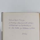 Arto Lappi : Harakan paja : mitallisia runoja (signeeratt... - pikkukuva 3