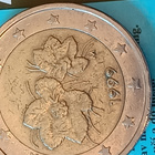 Suomi 2€ 3kpl 1999 pari nollaa ummessa - pikkukuva 4