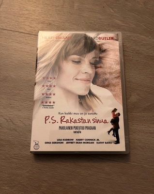 P.S. Rakastan sinua DVD