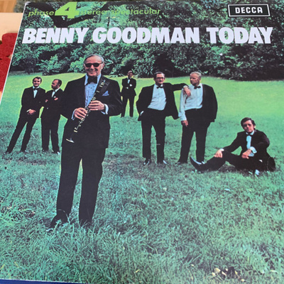 BENNY GOODMAN: Today * 2LP * SCAN 1970