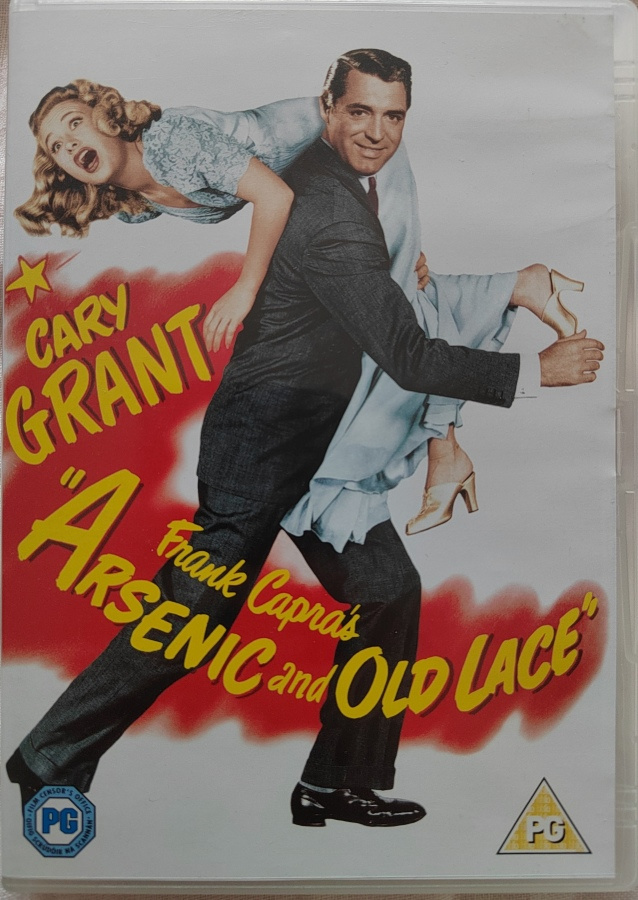 Arsenic and old lace dvd