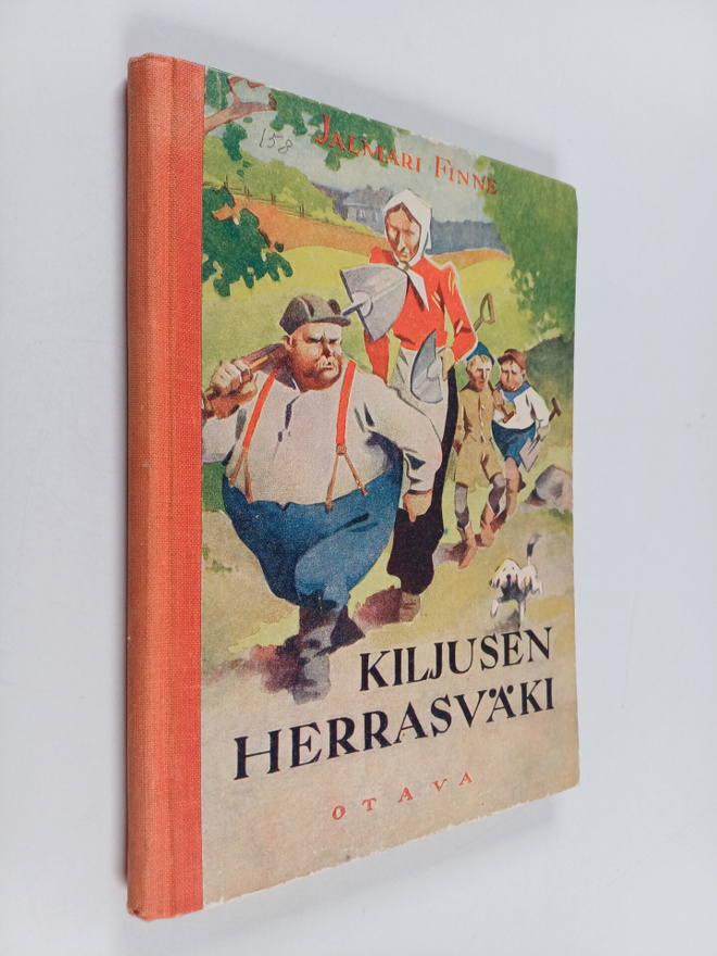 Jalmari Finne : Kiljusen herrasväki