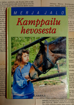 Merja Jalo - Kamppailu hevosesta (sid.)