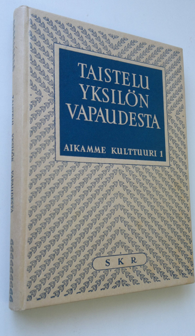 Taistelu yksilön vapaudesta