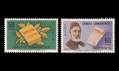 Turkki 2090-1 ** Valtionneuvoston 100v (1968)