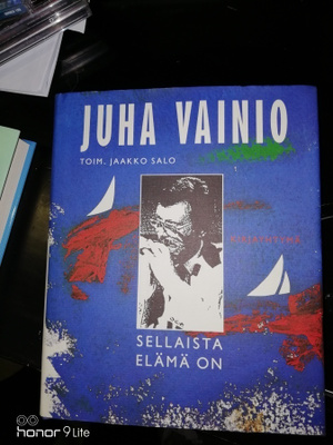 Juha Vainio Sellaista elämä on (toim. Jaakko Salo)
