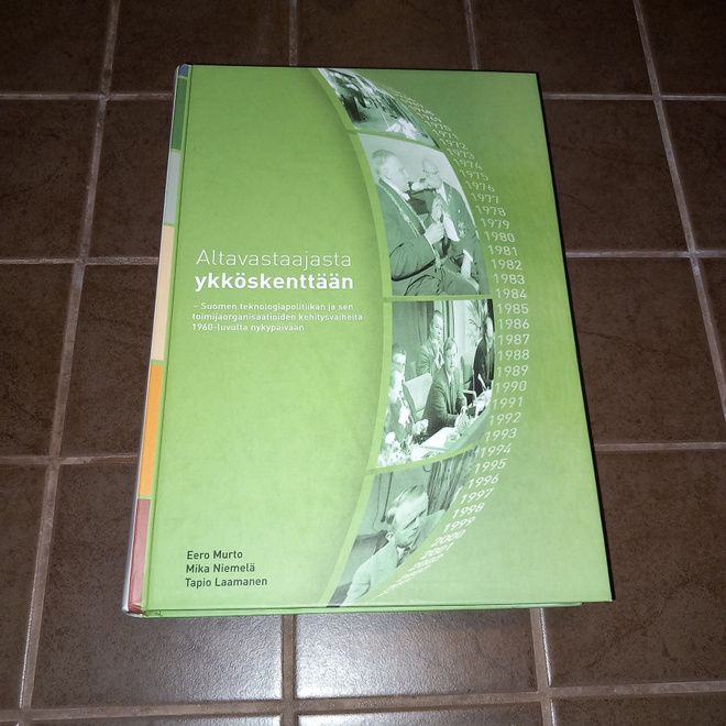 Altavastaajasta ykköskenttään