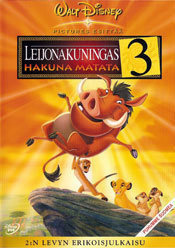 Leijonakuningas 3 - Hakuna Matata (2-disc)