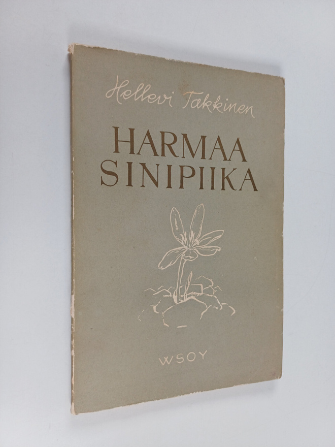 Hellevi Takkinen : Harmaa sinipiika : satusikermä