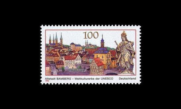 Saksa 1881 ** UNESCO-maailmanperintökohde Bamberg (1996)