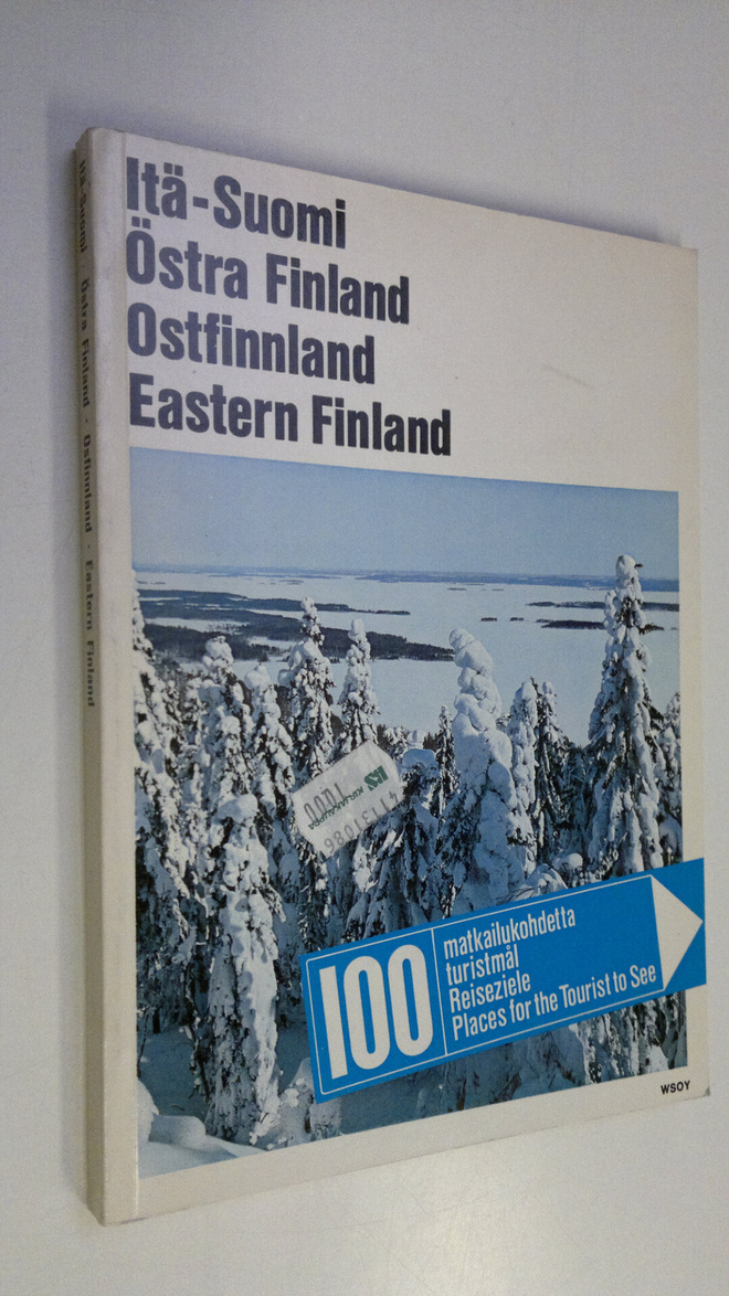 Vesa (toim. ja tekstit) Mäkinen : Itä-Suomi = Östra Finla...