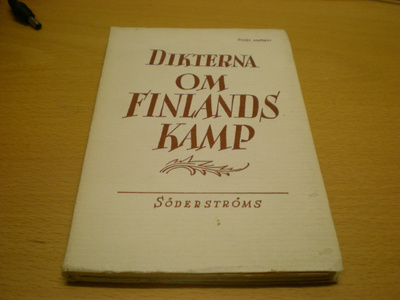Dikterna om Finlands kamp
