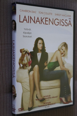 DVD Lainakengissä ( 2005 Cameron Diaz Toni Collette )