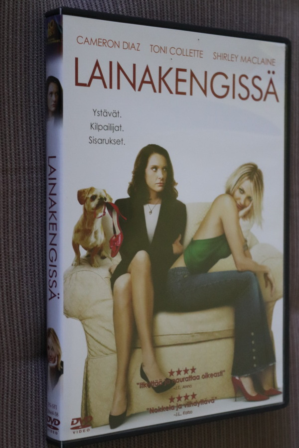 DVD Lainakengissä ( 2005 Cameron Diaz Toni Collette )