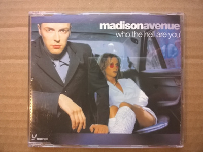 Madison Avenue - Who The Hell Are You CDS