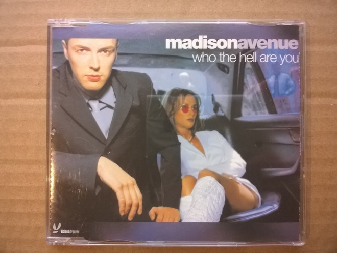 Madison Avenue - Who The Hell Are You CDS