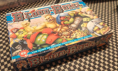 Blood Bowl 2nd edition boksi