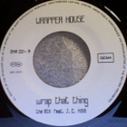 WRAPPER HOUSE :: WRAP THAT THING :: VINYYLI 7" MEGA RARE1990 - pikkukuva 3