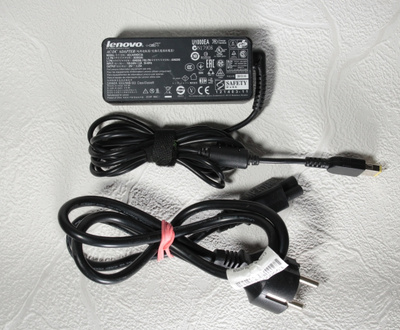 Lenovo orig. virtalähde 20V 2.25A 45W kelt. suorakaideliitin